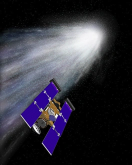 Stardust spacecraft at Comet Wild-2 Stardust spacecraft at Comet Wild-2