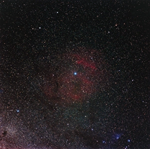 Starfield Print: Ophiuchus Constellation