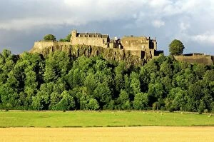 Archaeology Collection: Stirling Castle, Scotland, UK