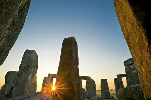 Stonehenge at sunrise Stonehenge at sunrise
