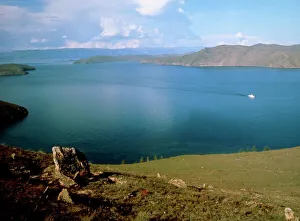 Strait of Olkhon, Lake Baikal Strait of Olkhon, Lake Baikal