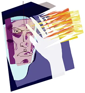 Images Dated 16th February 2007: Workplace Stress Print