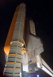 Space Shuttle Discovery Prints: STS-116 launch, Space Shuttle Discovery