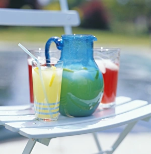 Refreshing Summer Beverages Prints: Summer drinks