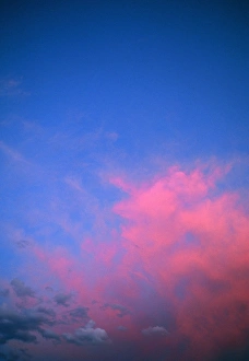 Evening Sky Clouds Prints: Sunset clouds