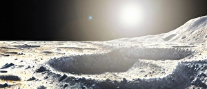 Science Astronomy Images Prints: Surface of Mercury