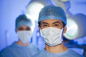 Medical Professionals At Work Prints: Surgeons