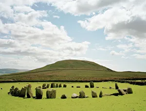 Swinside stone circle, England Swinside stone circle, England