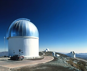 Swope 1-metre telescope at Las Campanas, Chile Swope 1-metre telescope at Las Campanas, Chile