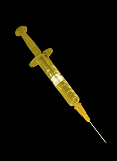 Medical Injection Prints: Syringe
