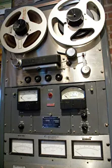 Ampex Reel-to-Reel Tape Recorder Print