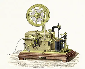 Telegraph receiver Telegraph receiver