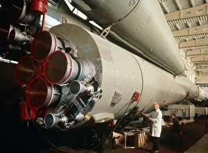 Testing of electrics in SL-4 (Soyuz) launcher Testing of electrics in SL-4 (Soyuz) launcher