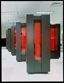 Thinking Machine CM-5 massively parallel computer Thinking Machine CM-5 massively parallel computer