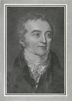 Royal Society Member Prints: Thomas Young, British physicist