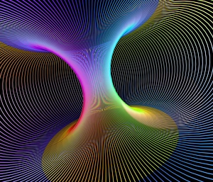 Geometric Shapes Prints: Torus