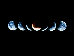 Total eclipse of the Moon in November 1993 Total eclipse of the Moon in November 1993