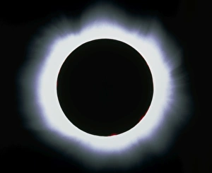 Total Solar Eclipse Prints: Total solar eclipse, 1999