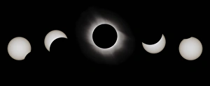 Astronomy Science Photos Prints: Total solar eclipse, 29 / 03 / 2006
