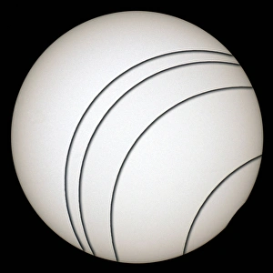 Total Solar Eclipse Prints: Total solar eclipse