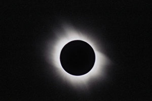 Solar Eclipse Prints: Total solar eclipse, outer corona