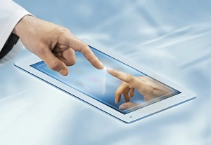 Modern Technology Prints: Touchscreen device C017 / 7733