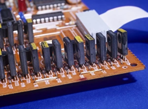 Electronic Components Prints: Transistors and diodes