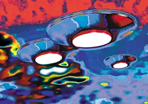 Unidentified Flying Objects Prints: UFOs