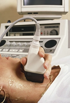 Ultrasound scanning of neck blood vessels Ultrasound scanning of neck blood vessels