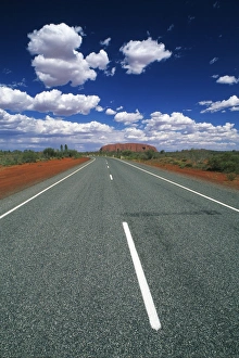 Red Centre Landscape Prints: Uluru (Ayers Rock)