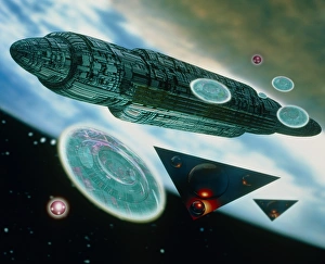 UFO Prints: UFOs in Various Forms Print
