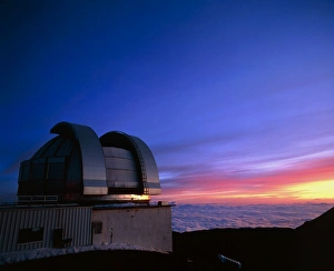 United Kingdom Infrared Telescope on Mauna Kea United Kingdom Infrared Telescope on Mauna Kea