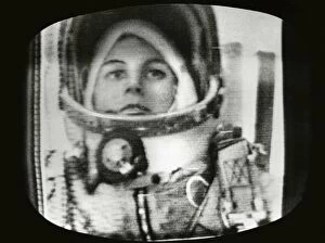 Images Dated 9th March 2005: Valentina Tereshkova, female cosmonaut