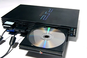 Leisure Activities At Home Prints: Video game console