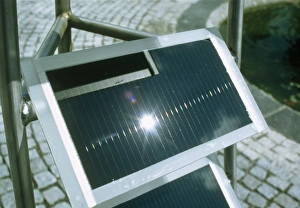 Images Dated 1999: Amorphous Solar Cell Print