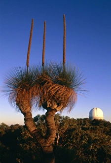 View of the Anglo-Australian Telescope, Australia View of the Anglo-Australian Telescope, Australia