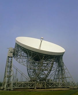 View of the Mark 1A radio telescope, Jodrell Bank View of the Mark 1A radio telescope, Jodrell Bank