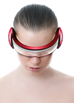 Virtual Reality Headset Prints: Virtual reality headset