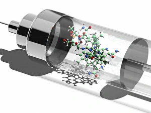 Vitamin B12 Injection Print