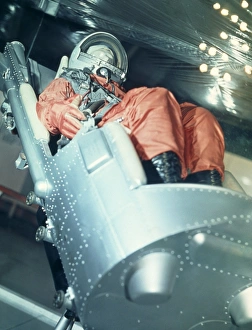 Russian Space Program History Prints: Vostock ejection seat