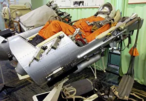 Soviet Space Technology Prints: Vostok ejection seat