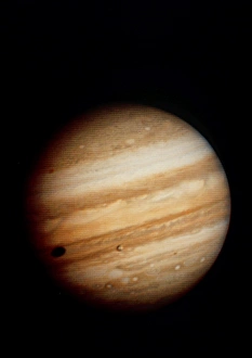 Voyager 1 photo of Jupiter