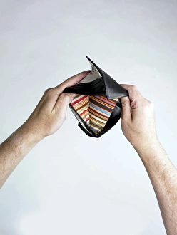 Financial Crisis Prints: Empty Wallet