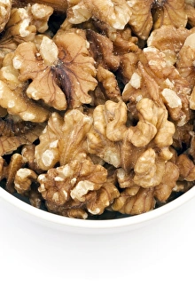 Walnut Health Benefits Prints: Walnuts