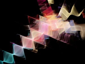 Water Prints: Abstract Waves Art Print
