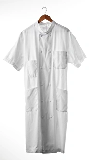 Medical Uniform Prints: White coat