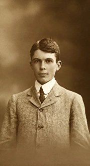 Nobel Prize In Physics Prints: William Lawrence Bragg, British physicist