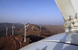 Clean Energy Generation Prints: Wind farm