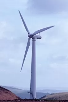 Images Dated 25th April 2002: Wind turbine