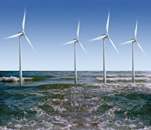 Offshore Wind Turbine Print